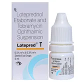 Lotepred T Eye Drops 5 ml, Pack of 1 EYE DROPS
