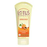 Lotus Herbals Apriscrub Fresh Apricot Scrub, 100 gm, Pack of 1