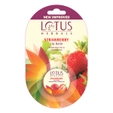 Lotus Herbals Strawberry Lip Balm, 5 gm