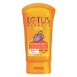 Lotus Herbals Safe Sun Sun Block Cream SPF 30, 50 gm