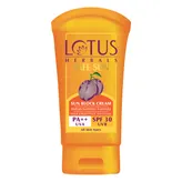 Lotus Herbals Safe Sun Sun Block Cream SPF 30, 50 gm, Pack of 1