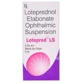 Lotepred LS Eye Drops 5 ml, Pack of 1 EYE DROPS