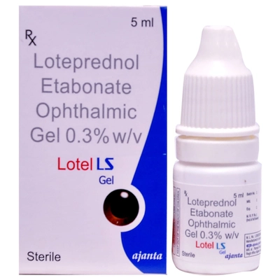 Lotel LS Gel 5 ml, Pack of 1 EYE GEL