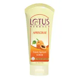 Lotus Herbals Apriscrub Fresh Apricot Scrub, 180 gm, Pack of 1