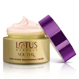 Lotus Herbals YouthRx Anti-Ageing Transforming Cream, 50 gm, Pack of 1