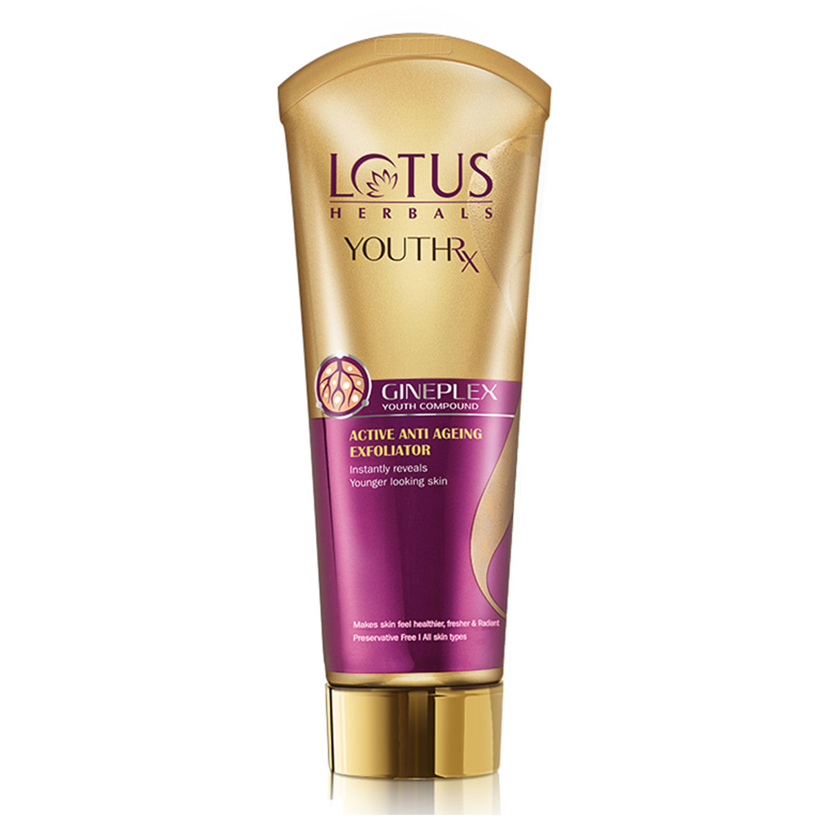 Buy Lotus Youthrx Active Anti Ageing Exfoliator, 100 ml Online
