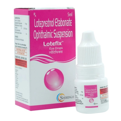 Lotefix Eye Drops 5 ml, Pack of 1 EYE DROPS