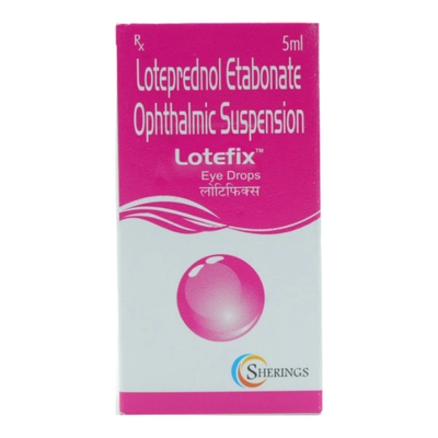 Lotefix Eye Drops 5 ml, Pack of 1 EYE DROPS