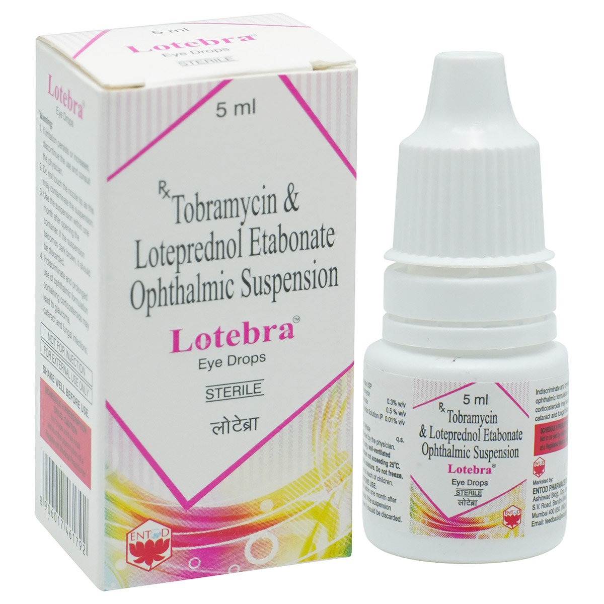 Buy Lotebra Eye Drops 5 ml Online