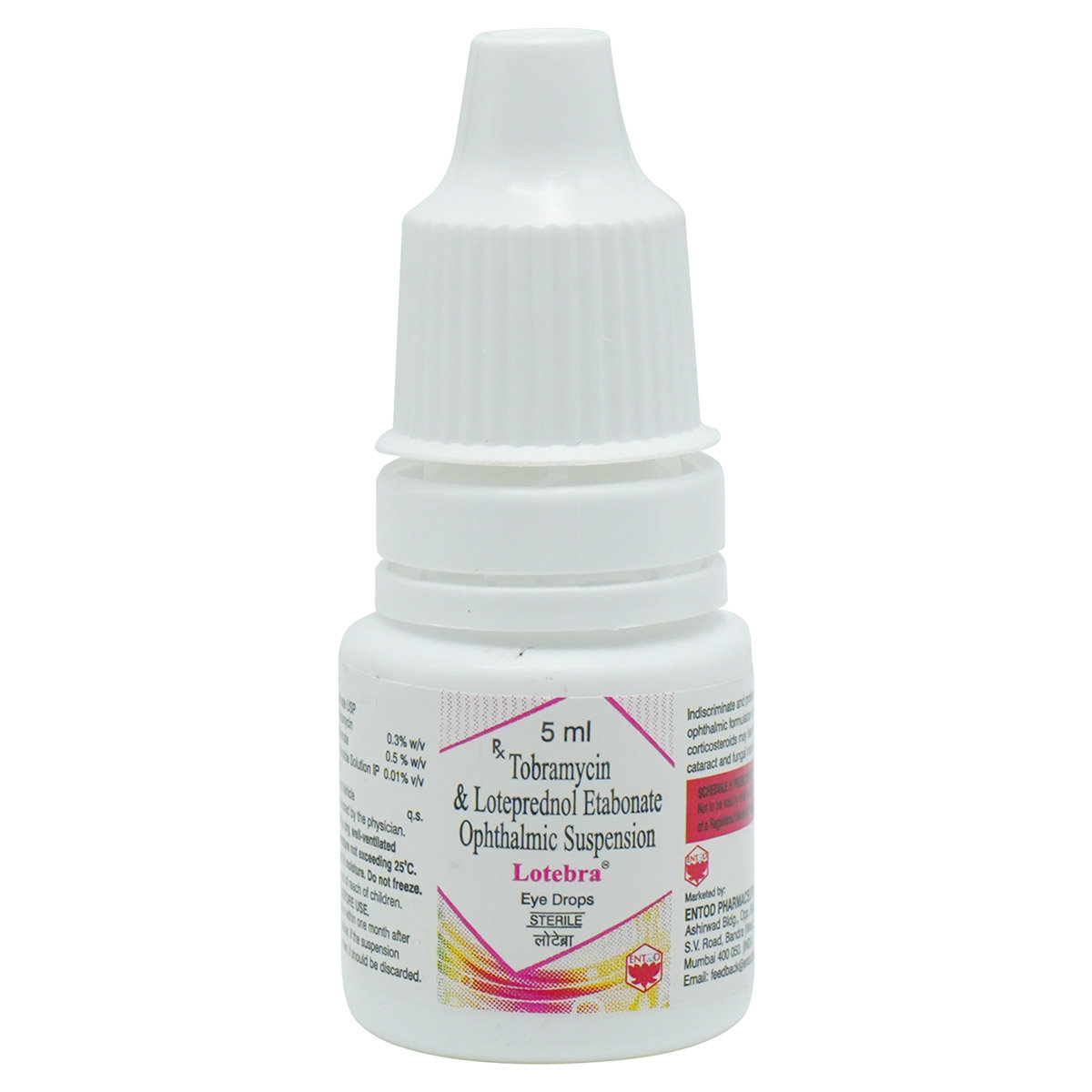 Lotebra Eye Drops 5 ml, Pack of 1 EYE DROPS Lotebra Eye Drops 5 ml, Pack of 1 EYE DROPS