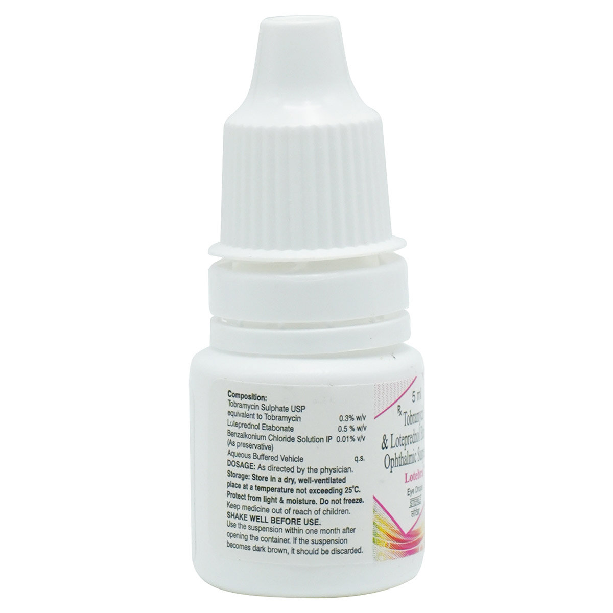 Lotebra Eye Drops 5 ml, Pack of 1 EYE DROPS Lotebra Eye Drops 5 ml, Pack of 1 EYE DROPS