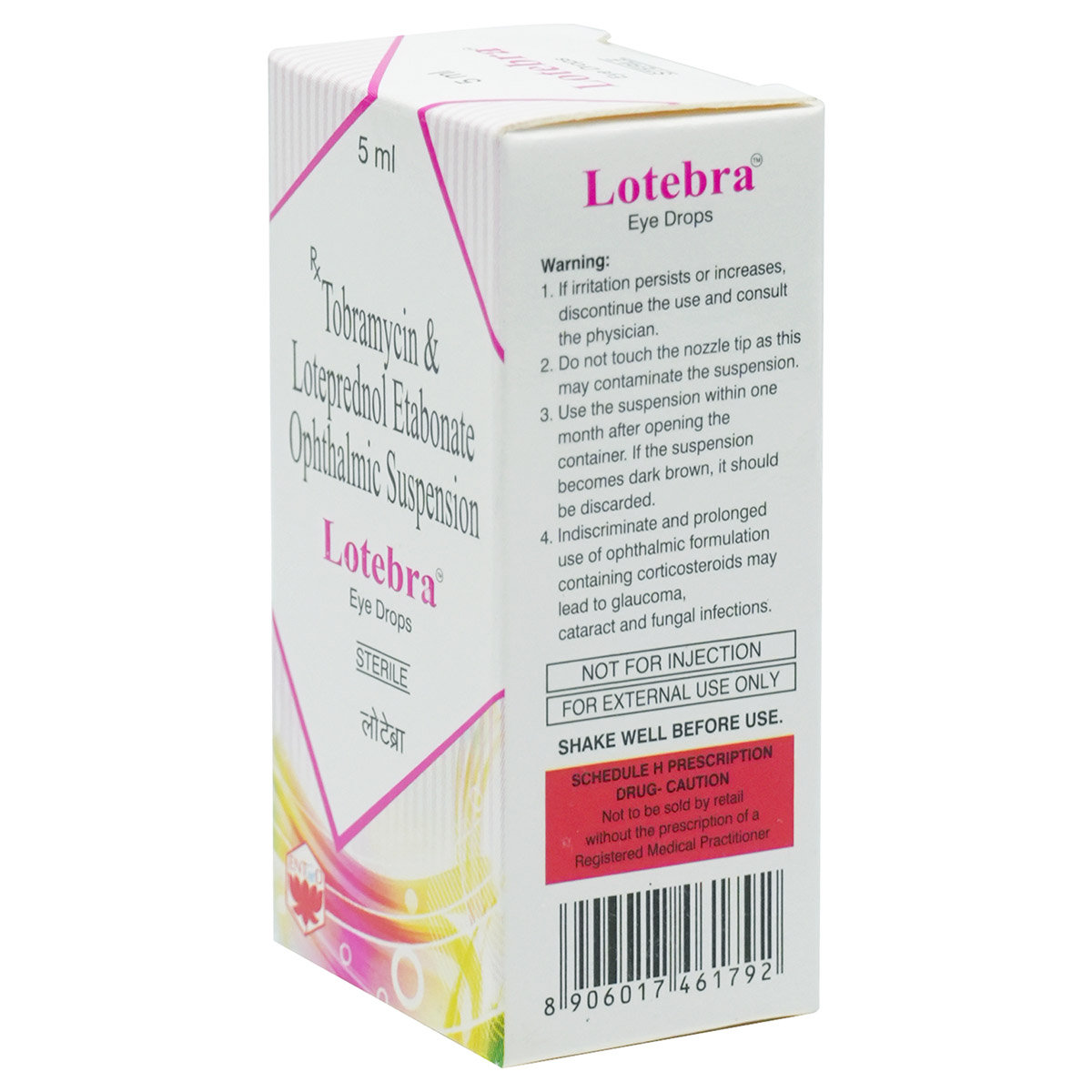 Lotebra Eye Drops 5 ml, Pack of 1 EYE DROPS Lotebra Eye Drops 5 ml, Pack of 1 EYE DROPS