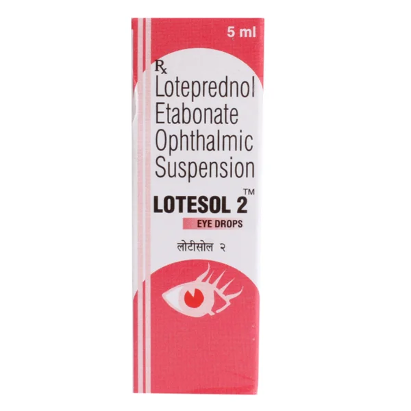 Lotesol 2 Eye Drops 5 ml