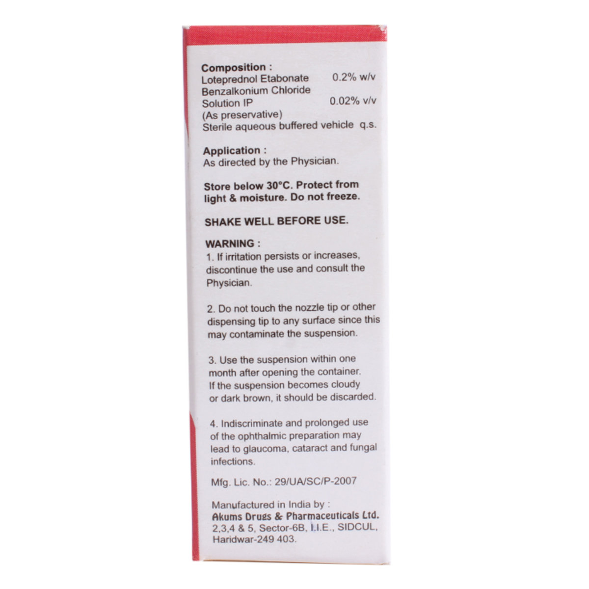 Lotesol 2 Eye Drops 5 ml, Pack of 1 Eye Drops Lotesol 2 Eye Drops 5 ml, Pack of 1 Eye Drops