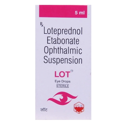 Lot 5 Eye Drop 5 ml, Pack of 1 Eye Drops