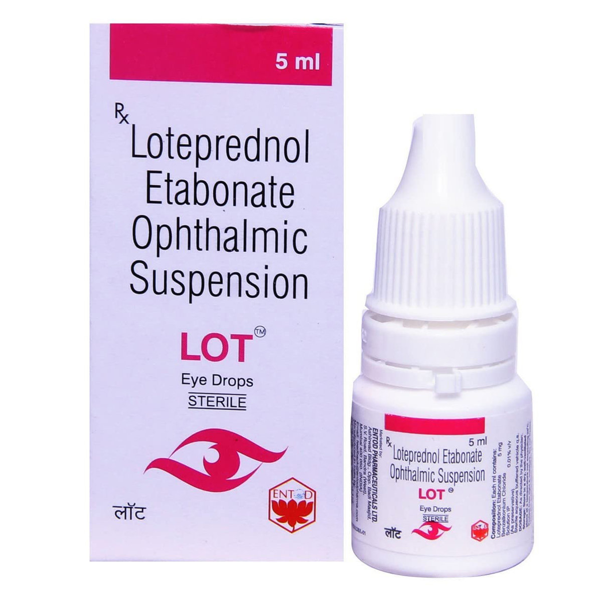 Lot 5 Eye Drop 5 ml, Pack of 1 Eye Drops Lot 5 Eye Drop 5 ml, Pack of 1 Eye Drops