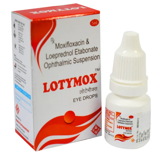 Lotymox Eye Drops 5 ml