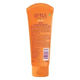 Lotus Herbals Safe Sun DeTan After-Sun Papaya &amp; Aloe Vera Face Wash Gel, 100 gm, Pack of 1