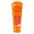 Lotus Herbals Safe Sun Vitamin-C Matte Gel SPF 50 PA+++ Sunscreen, 75 gm
