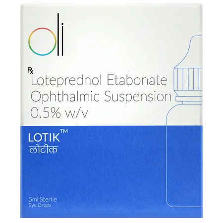 Lotik Ophthalmic Suspension 5 ml