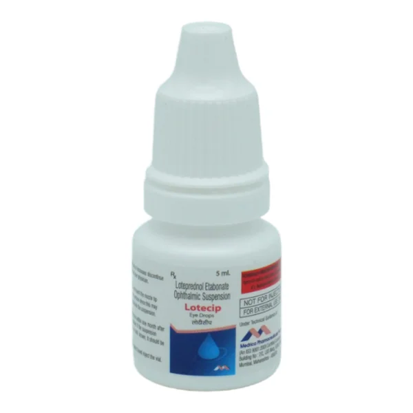 Lotecip Eye Drops 5 ml, Pack of 1 Eye Drops