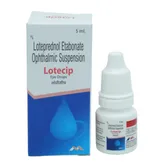 Lotecip Eye Drops 5 ml, Pack of 1 Eye Drops