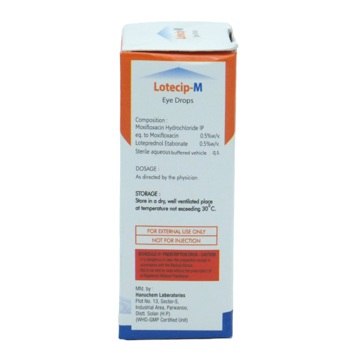 Lotecip-M Eye Drops 5 ml, Pack of 1 Eye Drops Lotecip-M Eye Drops 5 ml, Pack of 1 Eye Drops