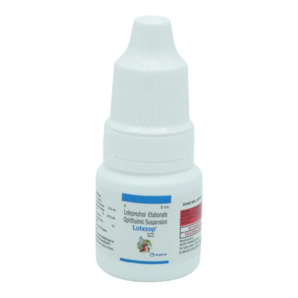 Lotezop Eye Drops 5 ml, Pack of 1 Eye Drops