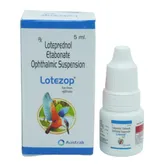 Lotezop Eye Drops 5 ml, Pack of 1 Eye Drops