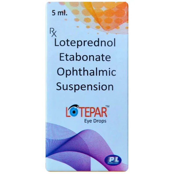 Lotepar Eye Drops 5 ml, Pack of 1 EYE DROPS