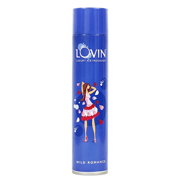 Lovin Wild Romantic Room Freshner, 160 ml, Pack of 1