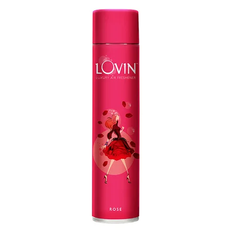 Lovin Rose Air Freshner, 160 gm