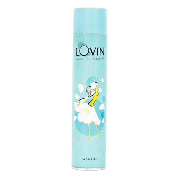 Lovin Jasmine Air Freshner, 160 ml, Pack of 1