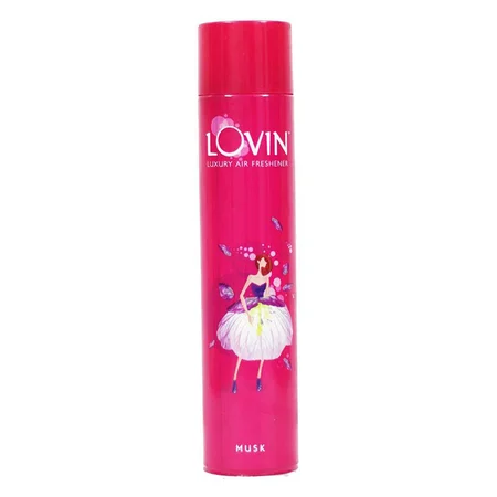 Lovin Musk Air Freshner, 160 ml