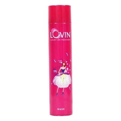 Lovin Musk Air Freshner, 160 ml, Pack of 1