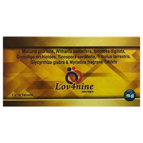 Lov4Nine, 10 Tablets