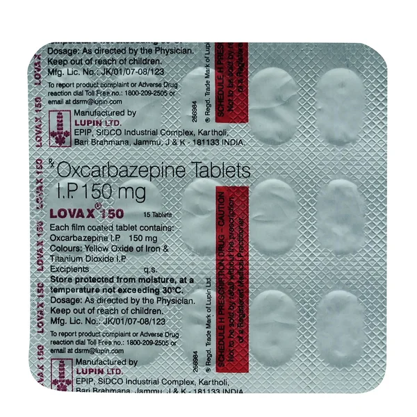 Lovax 150 Tablet 15's, Pack of 15 TABLETS