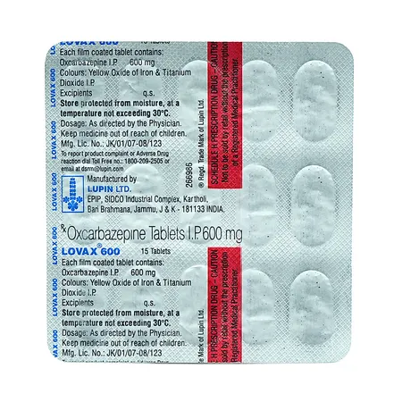 Lovax 600 Tablet 15's