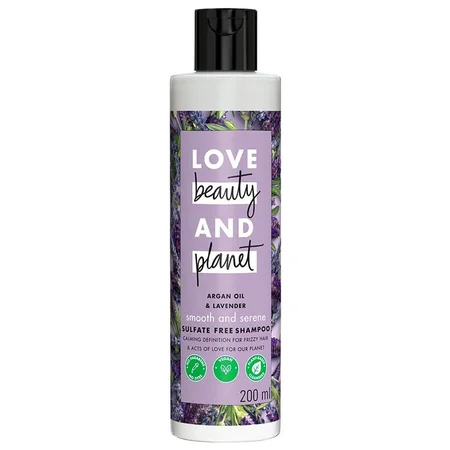 Love Beauty & Planet Argan Oil & Lavender Shampoo, 200 ml