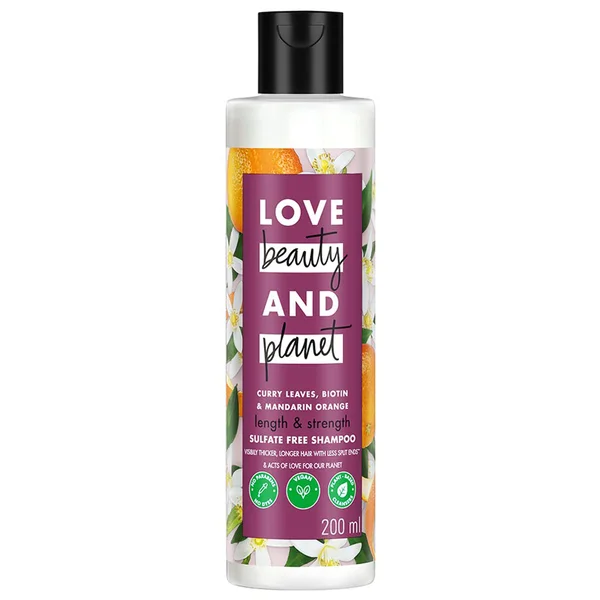 Love Beauty & Planet Curry Leaves Shampoo, 200 ml