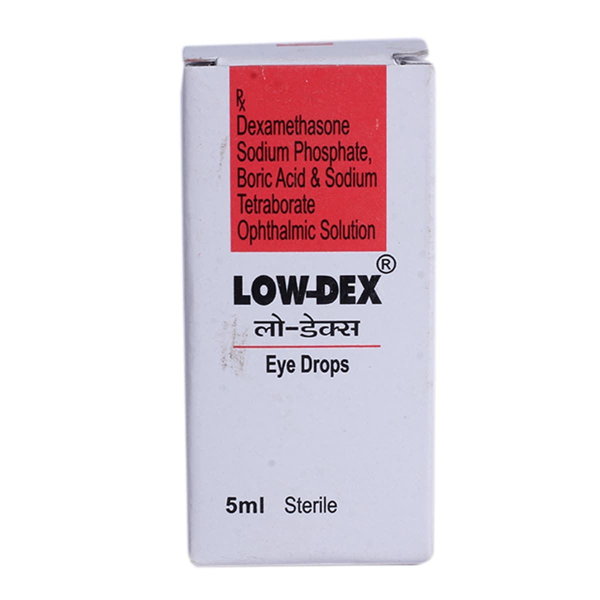 Buy Lowdex Eye/Ear Drops 5 ml Online