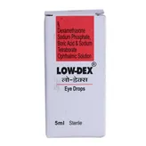 Lowdex Eye/Ear Drops 5 ml, Pack of 1 Eye/Ear Drops