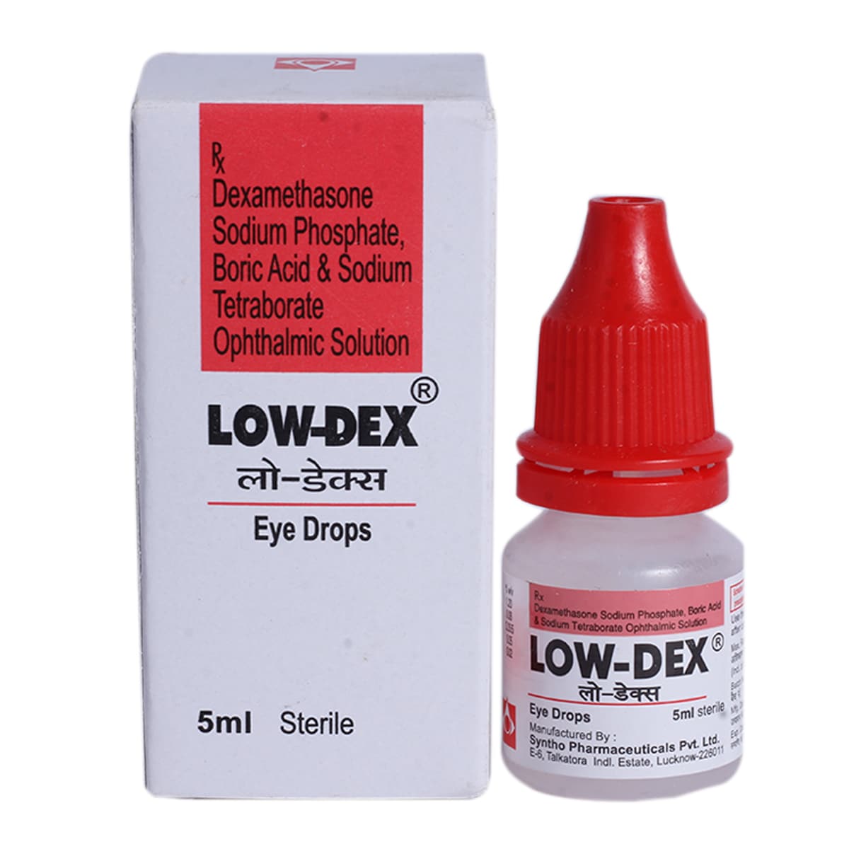 Lowdex Eye/Ear Drops 5 ml Price, Uses, Side Effects, Composition