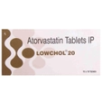 Lowchol 20 Tablet 10's