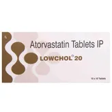 Lowchol 20 Tablet 10's, Pack of 10 TabletS