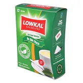 Lowkal Natural Sugar Free From Stevia, 100 gm (100 sachets x 1 gm), Pack of 1