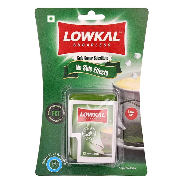 Lowkal Sugarless, 150 Tablets, Pack of 1