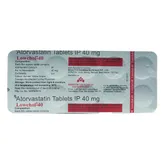 Lowchol-40 Tablet 10's, Pack of 10 TABLETS