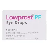 Lowprost PF Eye Drop 5 ml, Pack of 1 Eye Drops