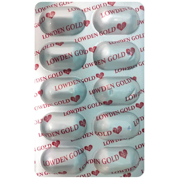 Lowden Gold 20 Capsule 10's